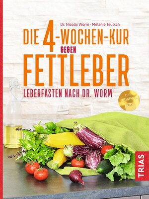 cover image of Die 4-Wochen-Kur gegen Fettleber